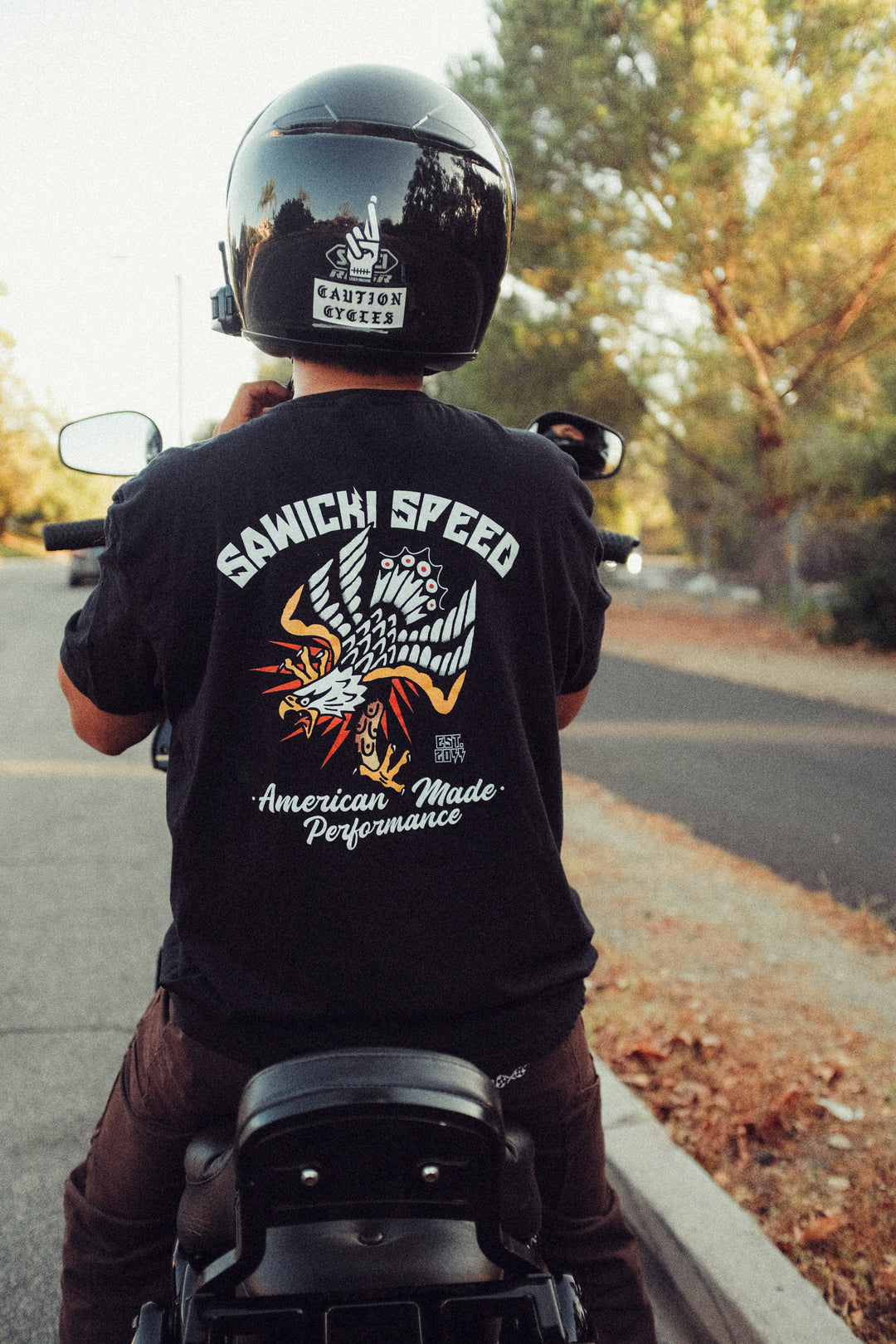 Sawicki Speed "War Bird" T-Shirt