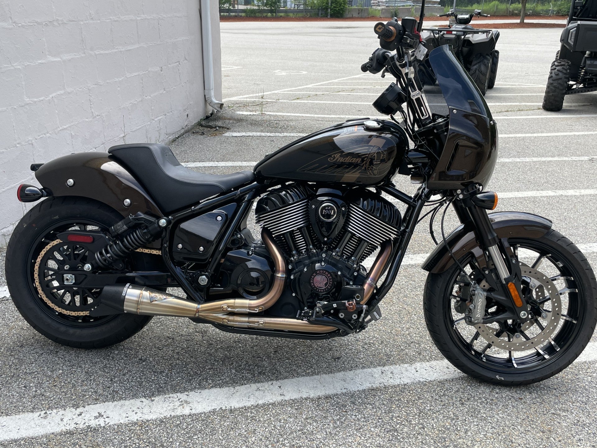Sawicki Shorty Exhaust for Indian Chief (2022+) – Sawicki Speed