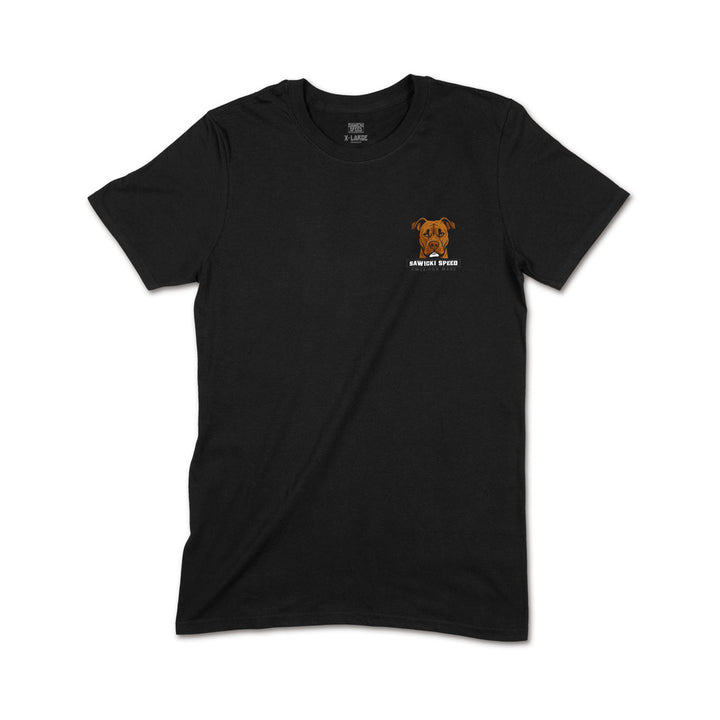Sawicki Speed "Be Nice to Dogs" T-Shirt