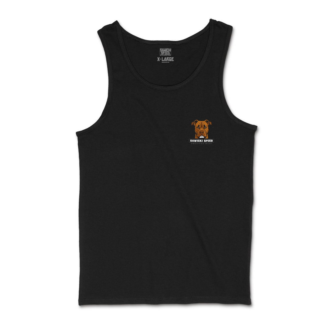 Sawicki Speed "Be Nice to Dogs" Tank Top
