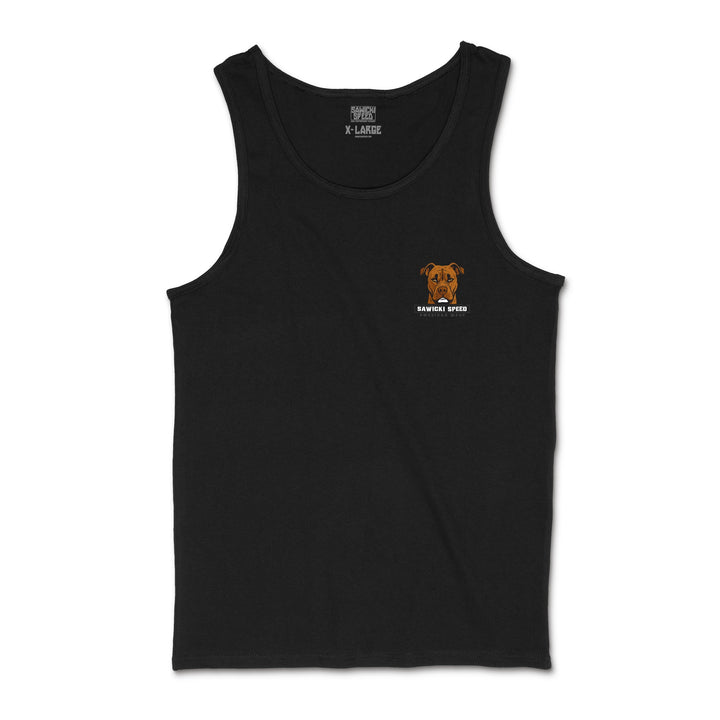 Sawicki Speed "Be Nice to Dogs" Tank Top