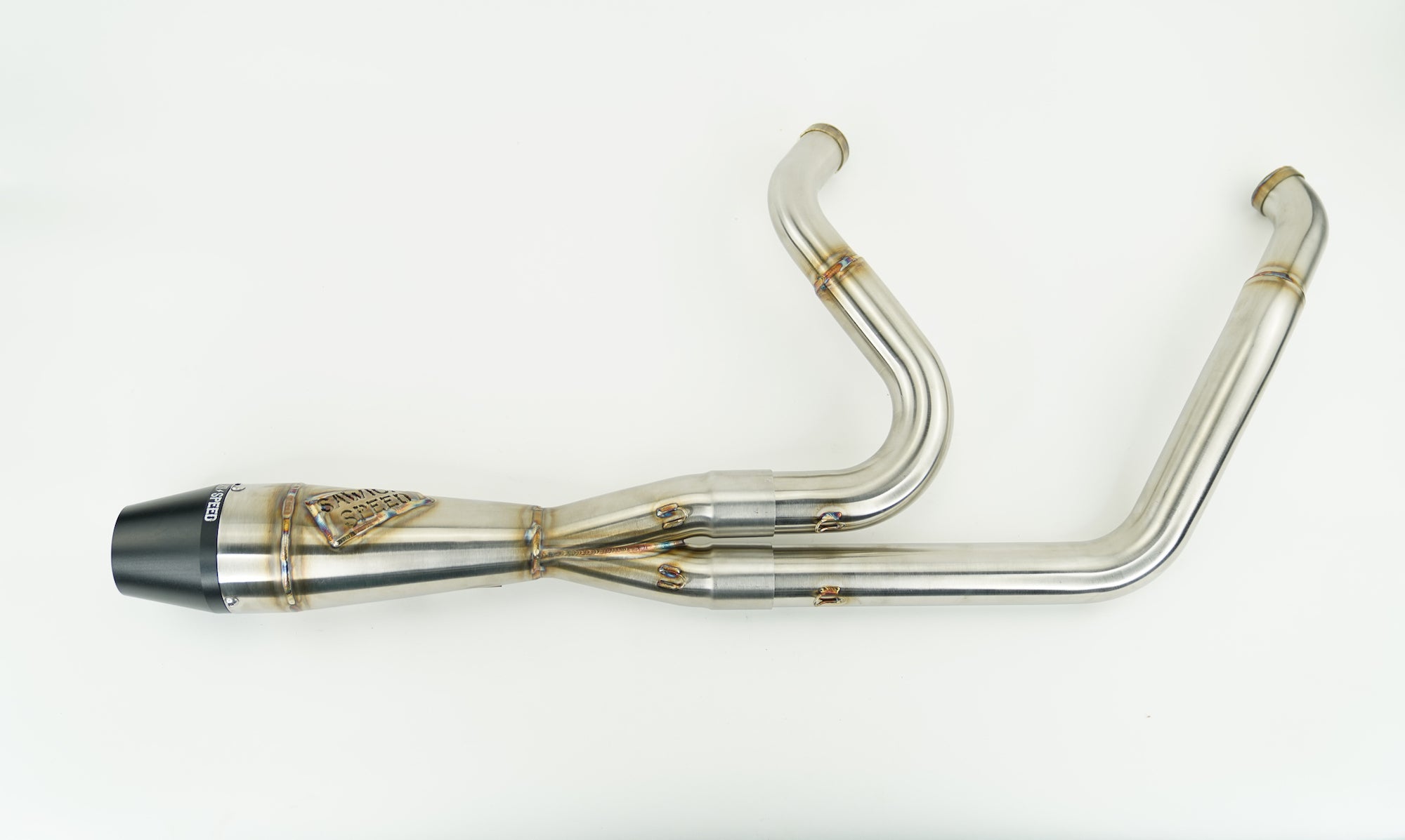 ⭐️RT-99338⭐️ 2017-24 Harley-Davidson M8 Bagger CVO Shorty Exhaust – Sawicki Speed