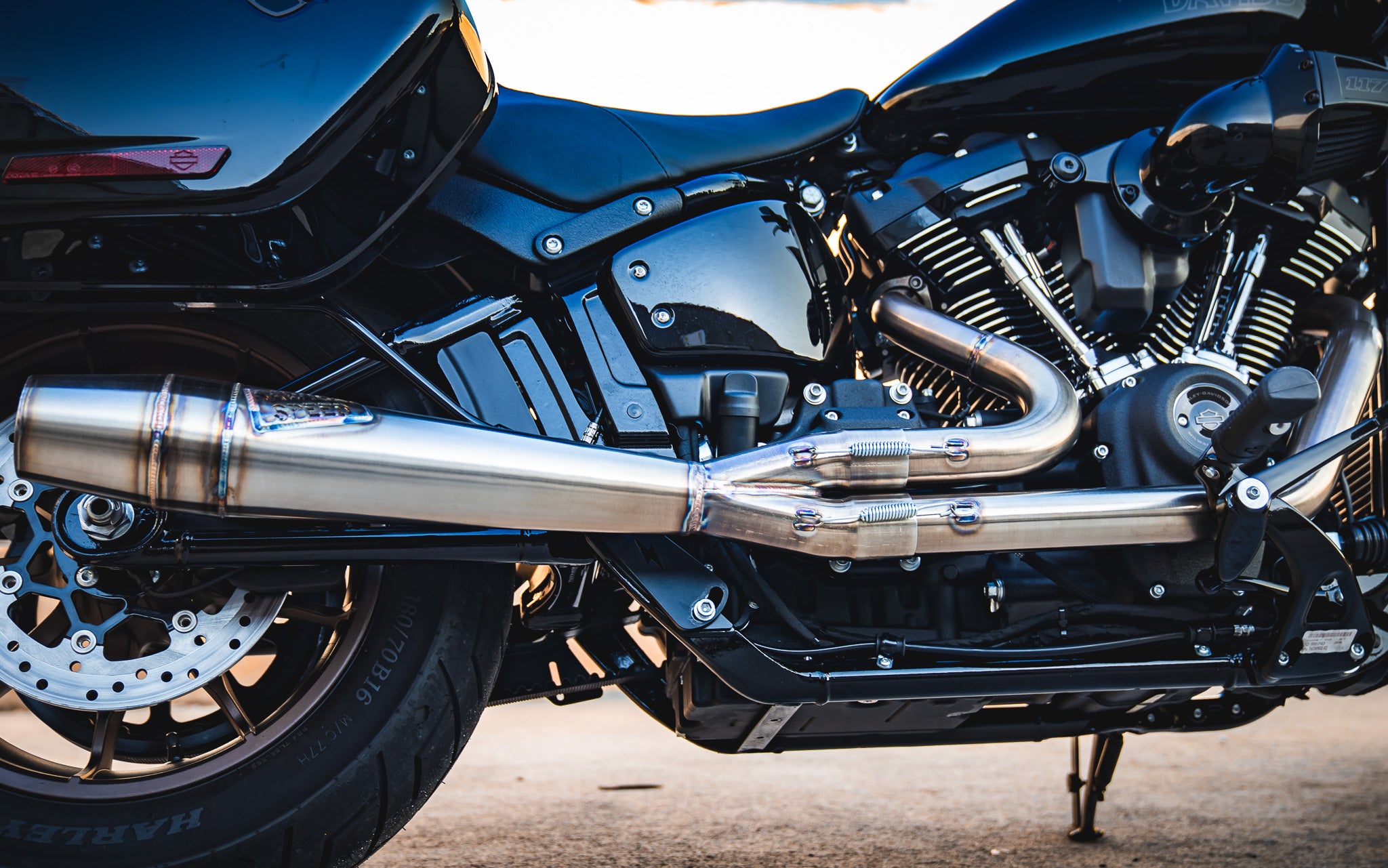 Softail Exhaust Systems