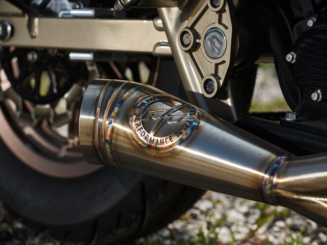 FXR "Big Inch" RT Exhaust