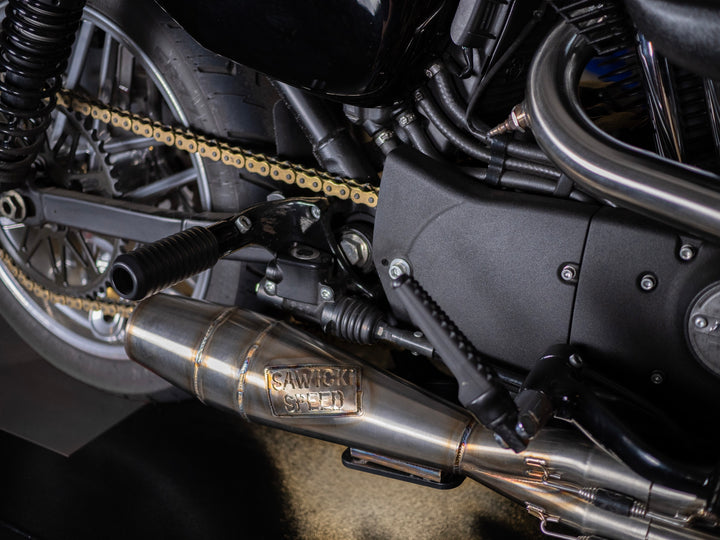 Sportster Shorty Exhaust