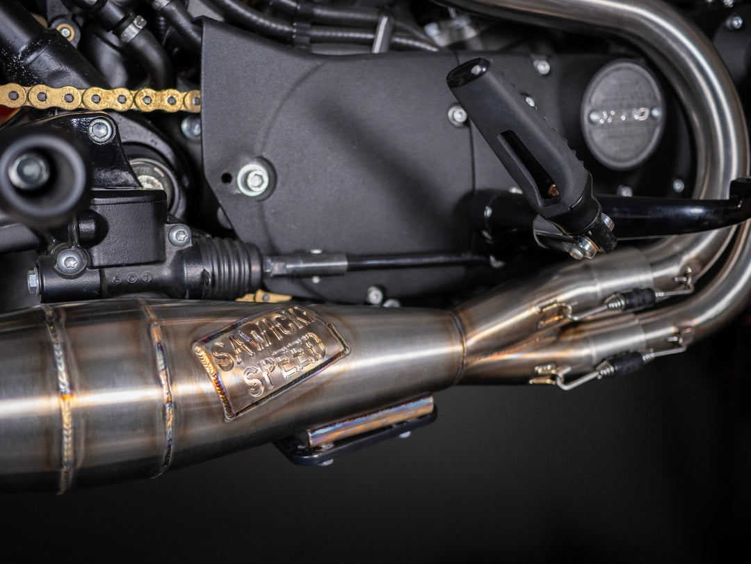 Sportster Shorty Exhaust