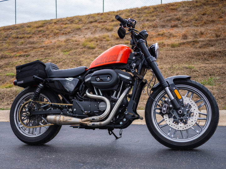 Sportster Shorty Exhaust