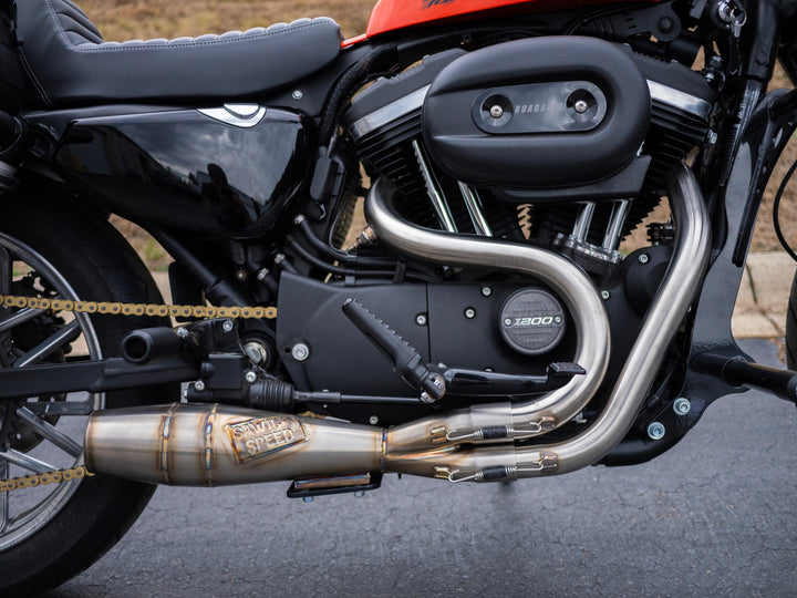 Sportster Shorty Exhaust