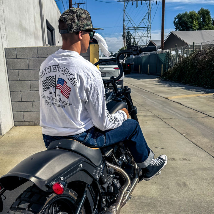 Sawicki Speed "Built to Last" Trucker Hat