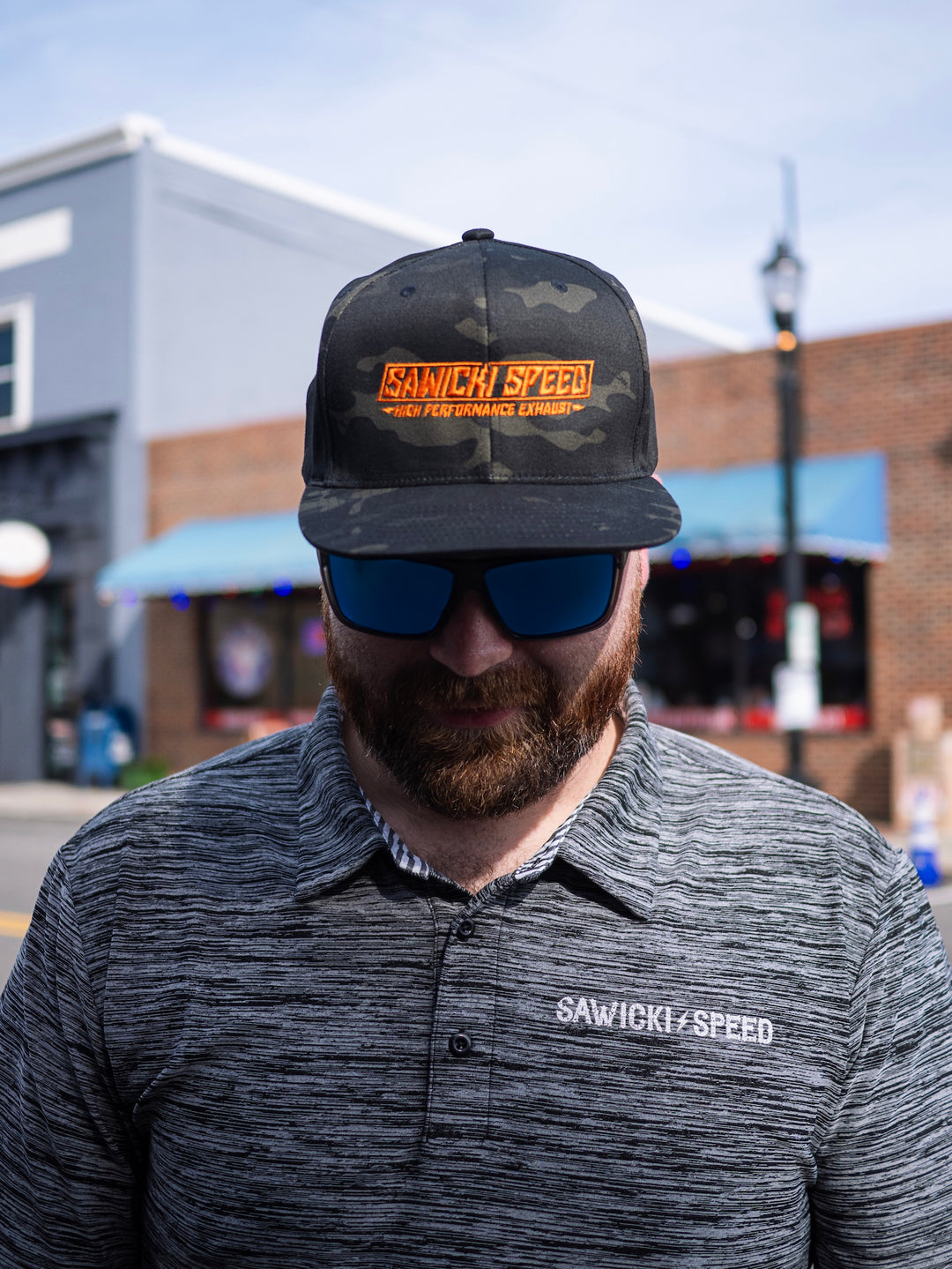 Sawicki Speed "Speed Shift" Premium Hat