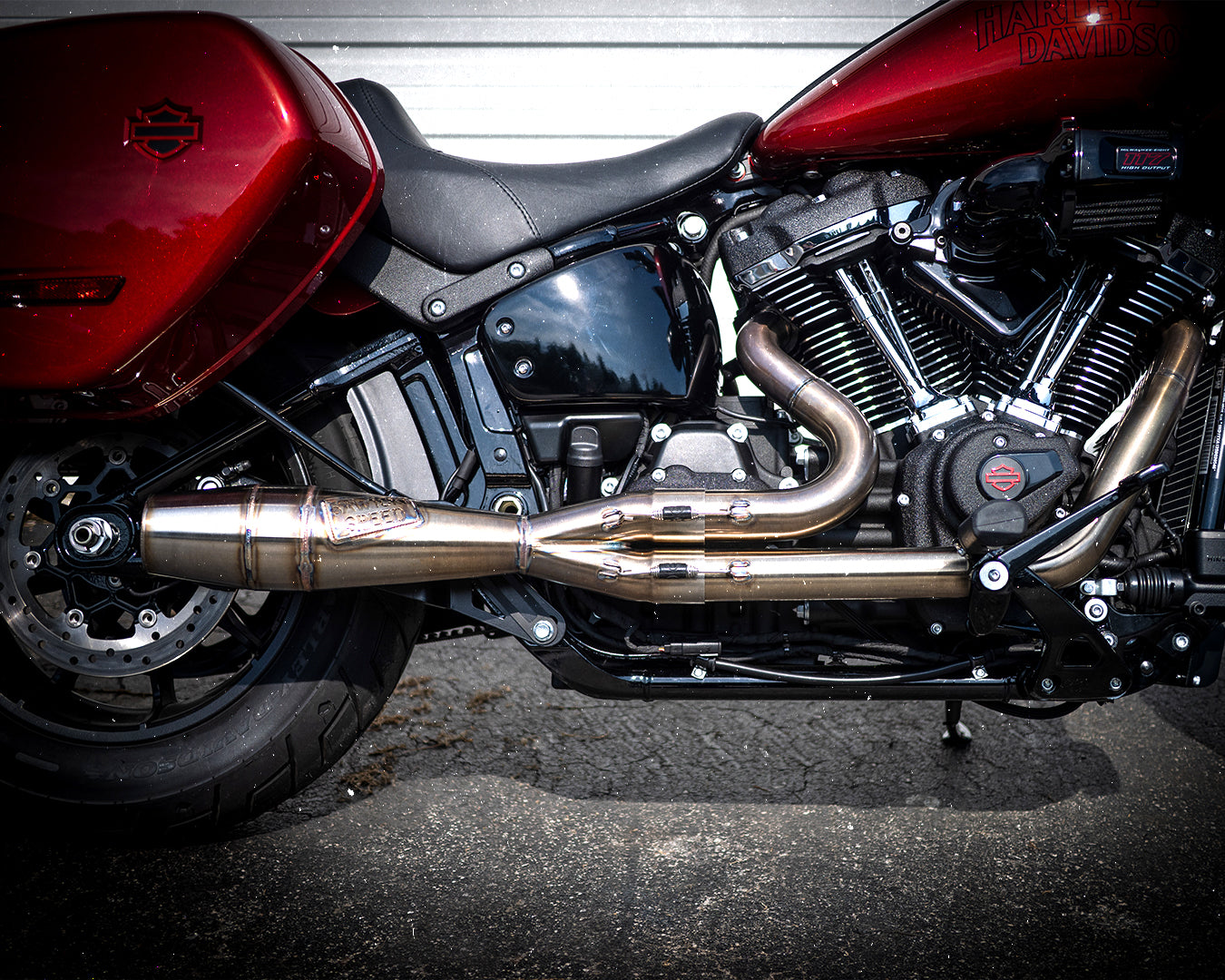 Intimidator Exhaust for Harley-Davidson M8 Softail & ST Models