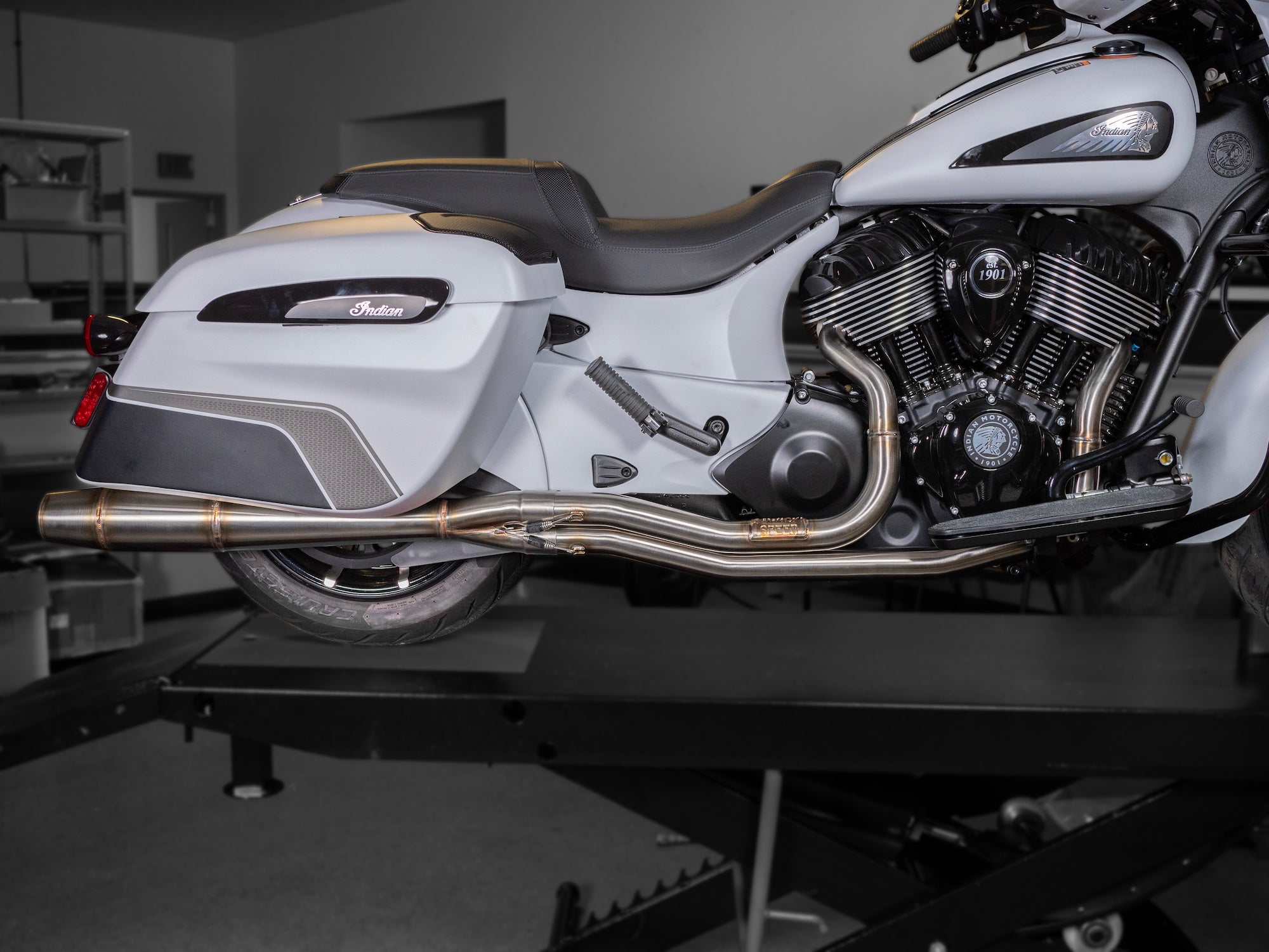 Sawicki Exhaust for Indian Chieftain | Mid-Length & Full-Length