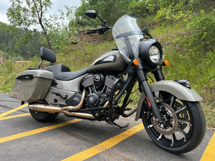 Indian Chieftain Mid-Length Exhaust