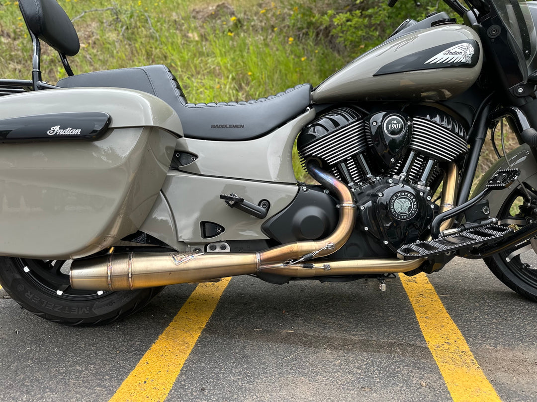 Indian Chieftain Mid-Length Exhaust