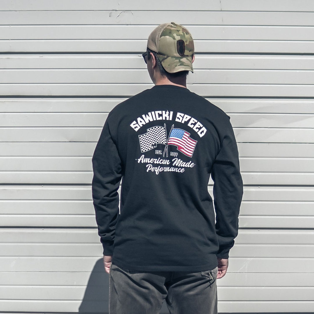 Sawicki Speed "Built to Last" Long Sleeve Shirt