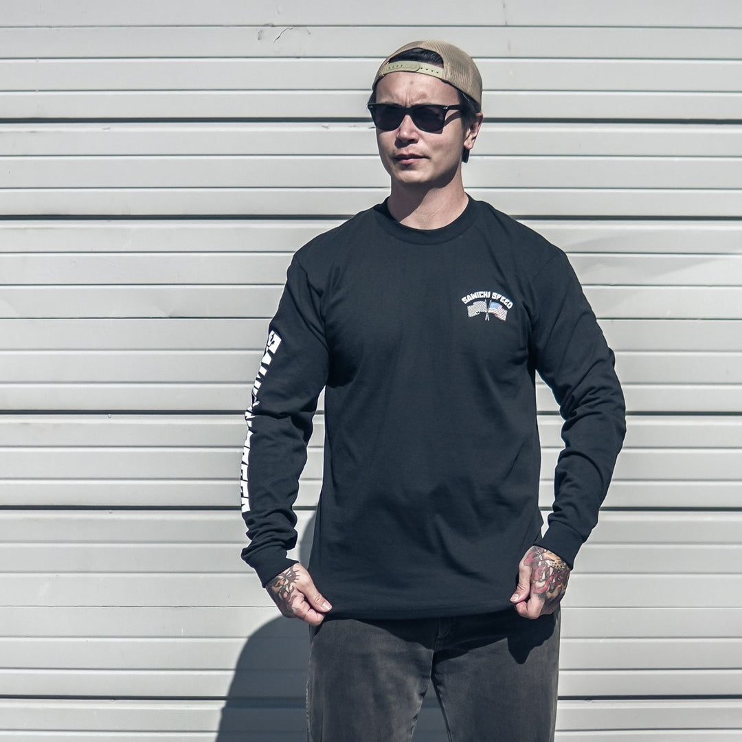 Sawicki Speed "Built to Last" Long Sleeve Shirt