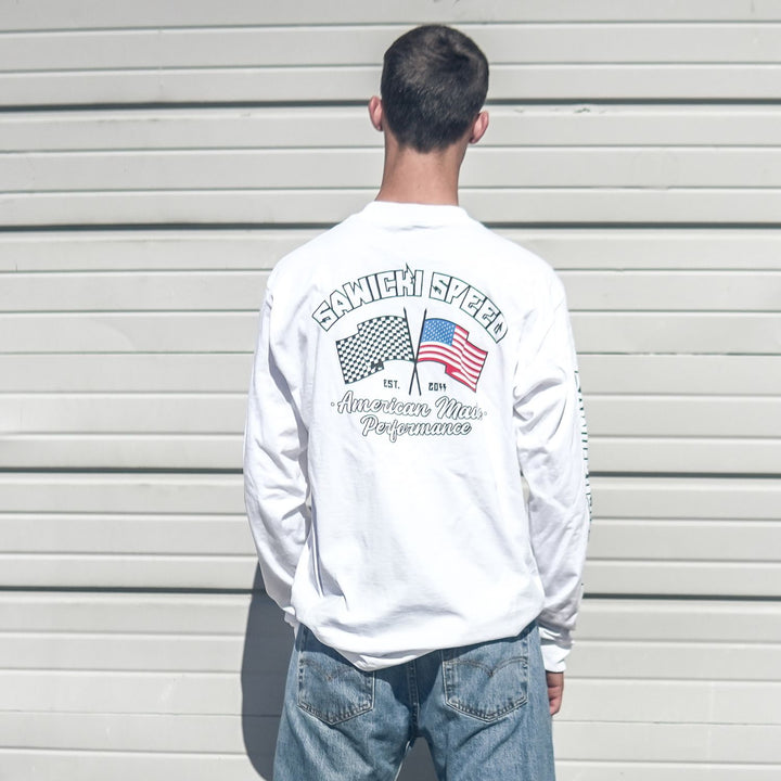 Sawicki Speed "Built to Last" Long Sleeve Shirt