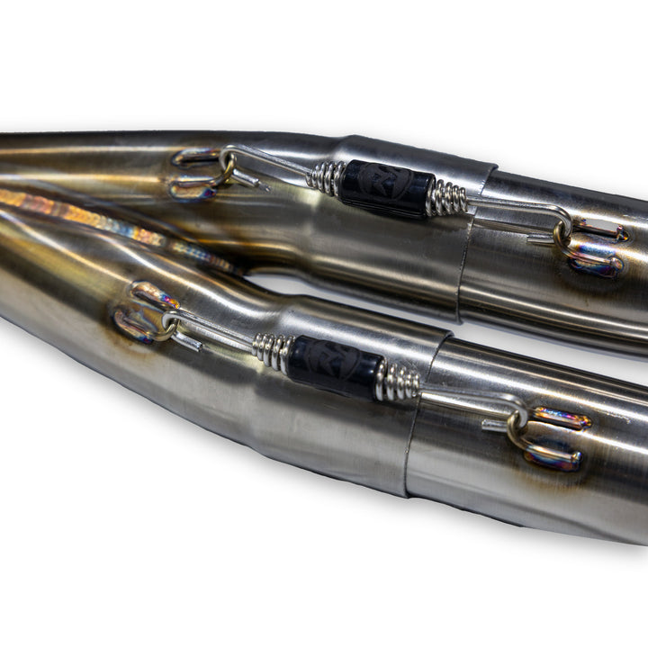 Intimidator Exhaust  |  2017-2025 Harley M8 Bagger / Touring / CVO Models