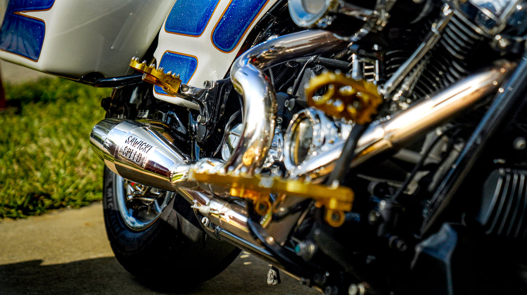 M8 Bagger Shorty Exhaust