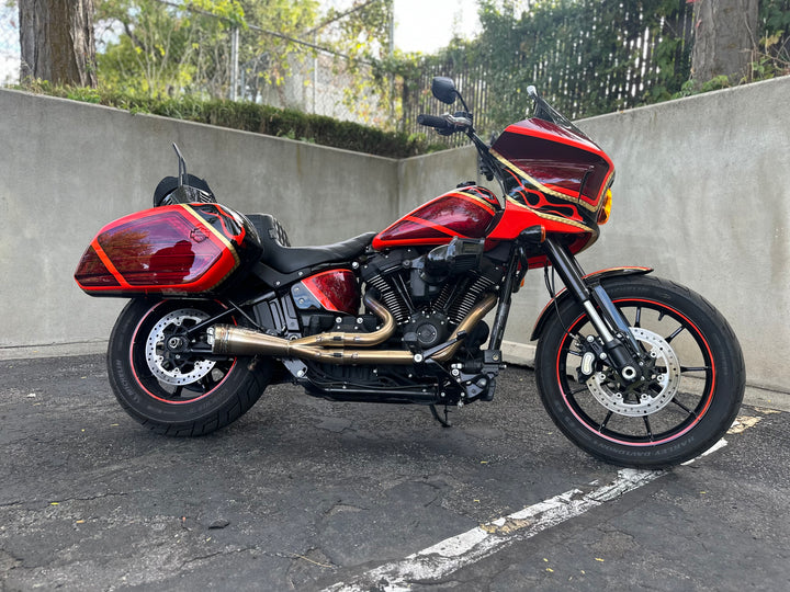 M8 Softail RT Exhaust