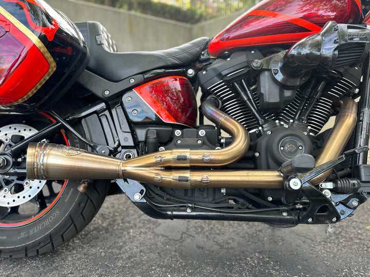 M8 Softail RT Exhaust