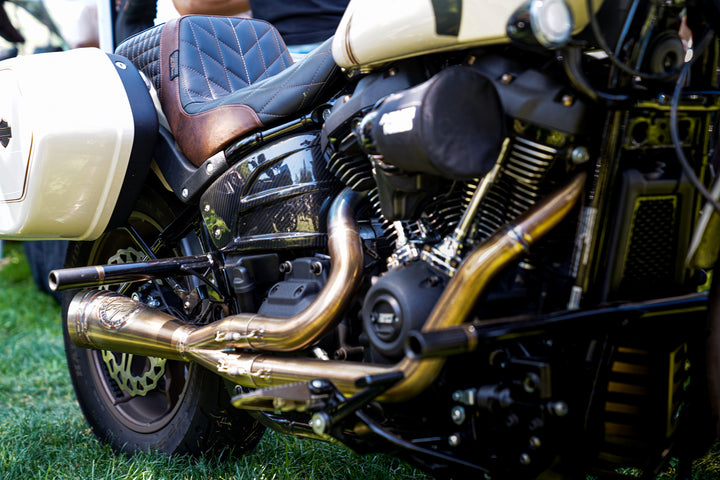 M8 Softail RT Exhaust