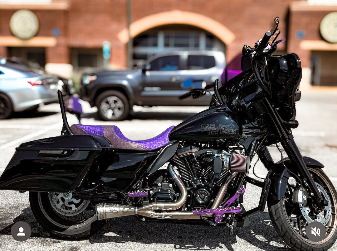 M8 Bagger RT Exhaust