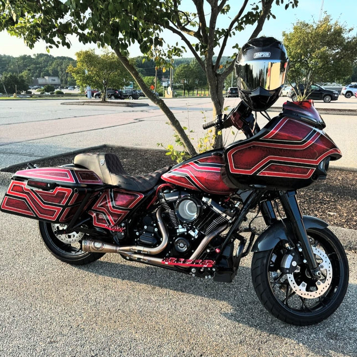 M8 Bagger RT Exhaust