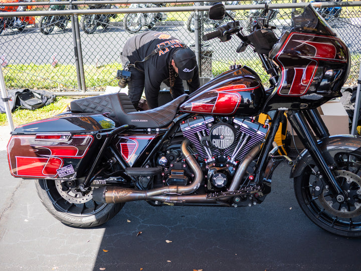 M8 Bagger Shorty Exhaust