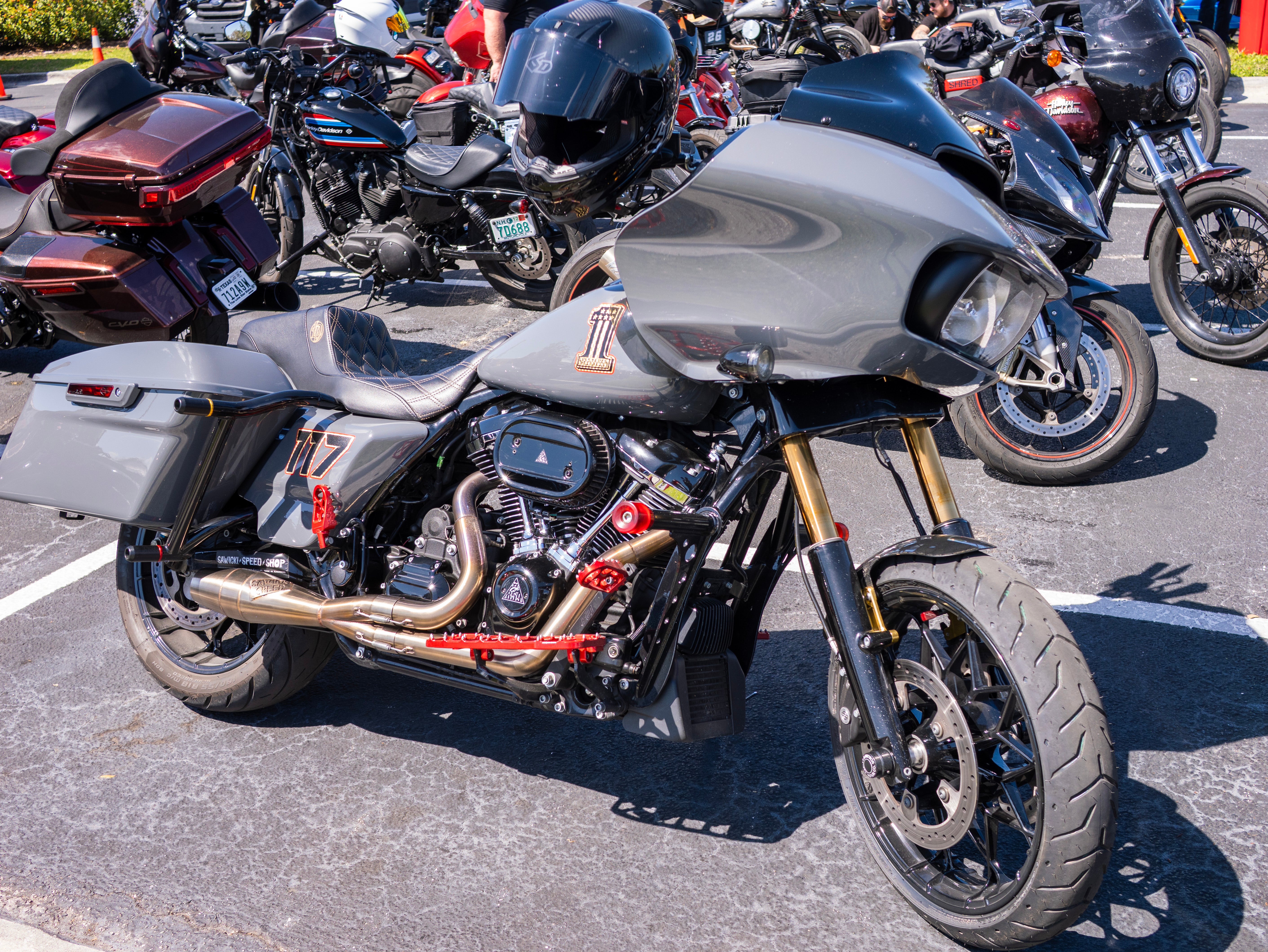 Harley-Davidson M8 Bagger Shorty Exhaust – Sawicki Speed