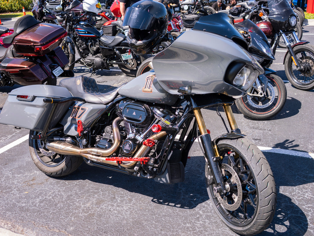 M8 Bagger Shorty Exhaust