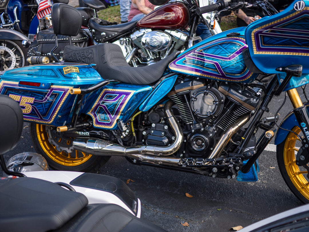 M8 Bagger Shorty Exhaust