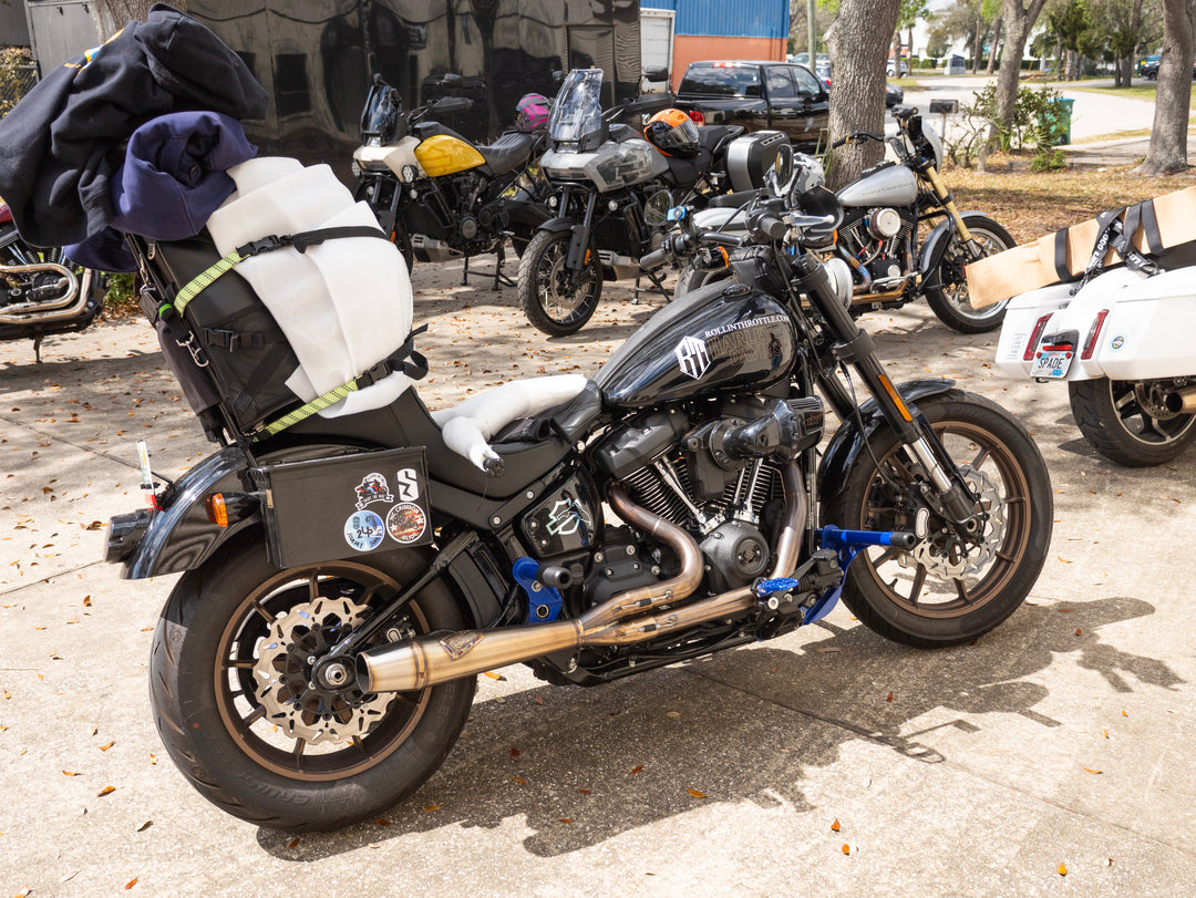 M8 Softail Mid-Length Exhaust