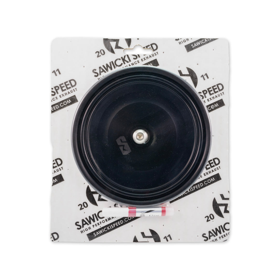 Sawicki Air Cleaner Cover (1977-Present Harleys)