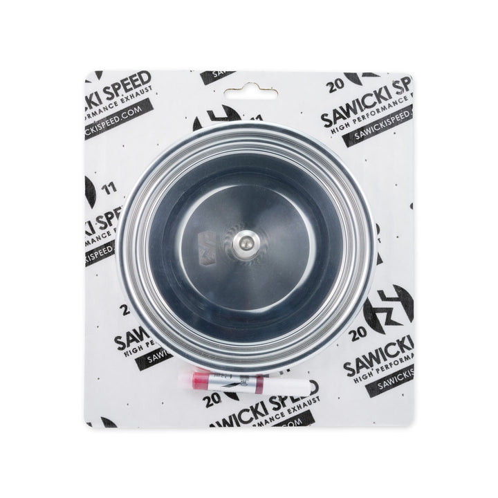 Sawicki Air Cleaner Cover (1977-Present Harleys)