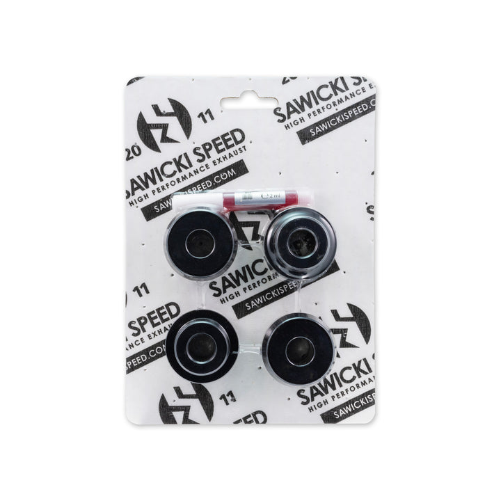 Sawicki Handlebar Bushings (1986-2017 Harley Dyna, Softail, XL)