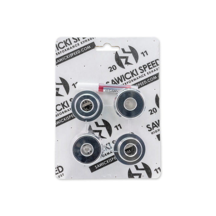 Sawicki Handlebar Bushings (1986-2017 Harley Dyna, Softail, XL)