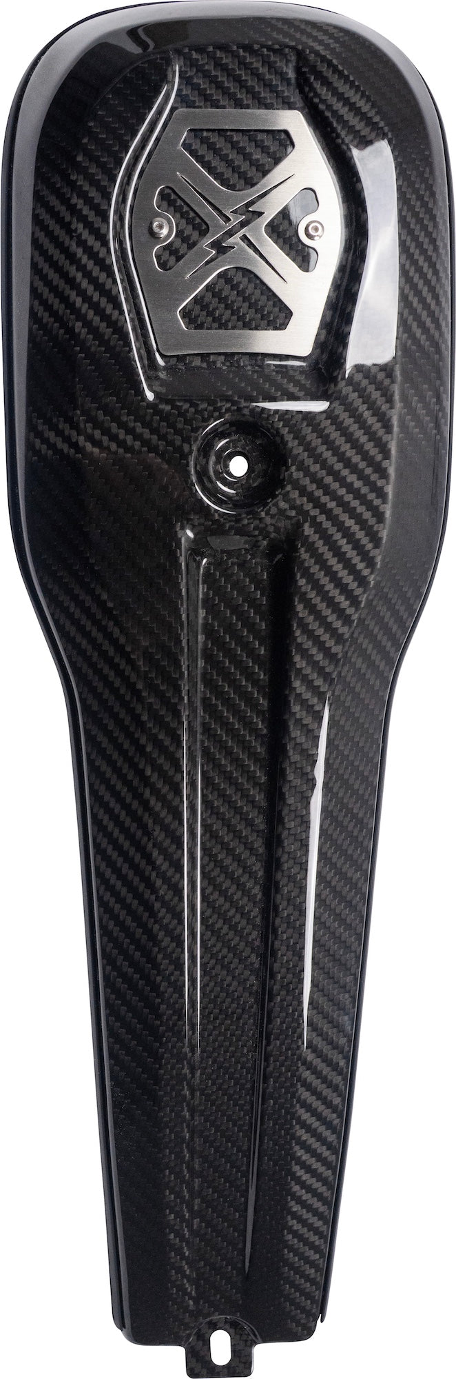 Carbon Fiber Center Fuel Tank Dash - M8 Low Riders Models