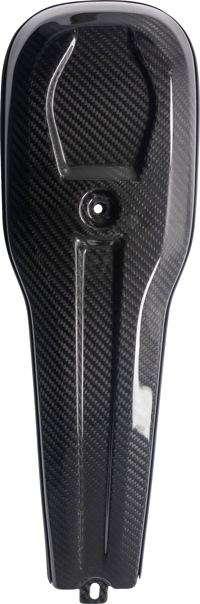 Carbon Fiber Center Fuel Tank Dash - M8 Low Riders Models