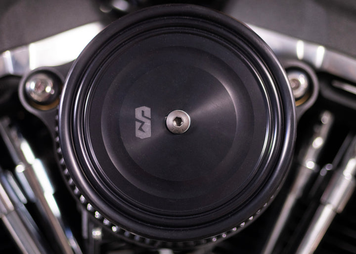 Sawicki Air Cleaner Cover (1977-Present Harleys)