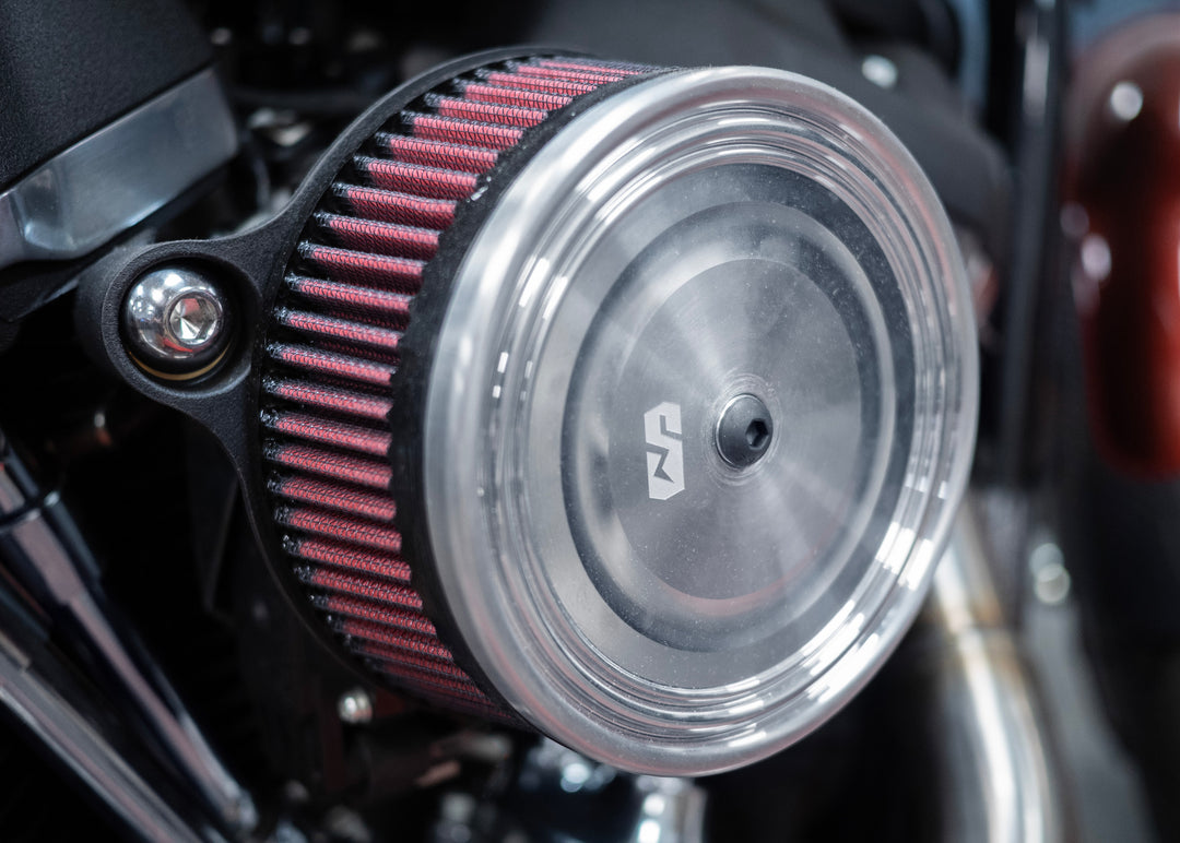Sawicki Air Cleaner Cover (1977-Present Harleys)