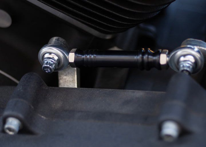 Sawicki Mid Control Shift Linkage (1984+ Harley FXR, Softail, Dyna models)
