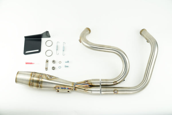 Harley-Davidson Sportster Shorty Exhaust