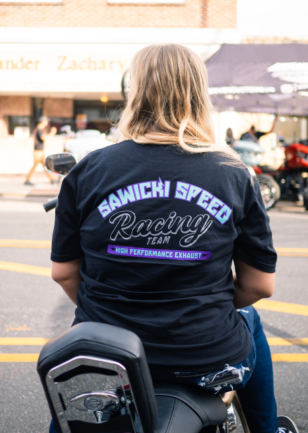 Sawicki Speed "Race Division" T-Shirt