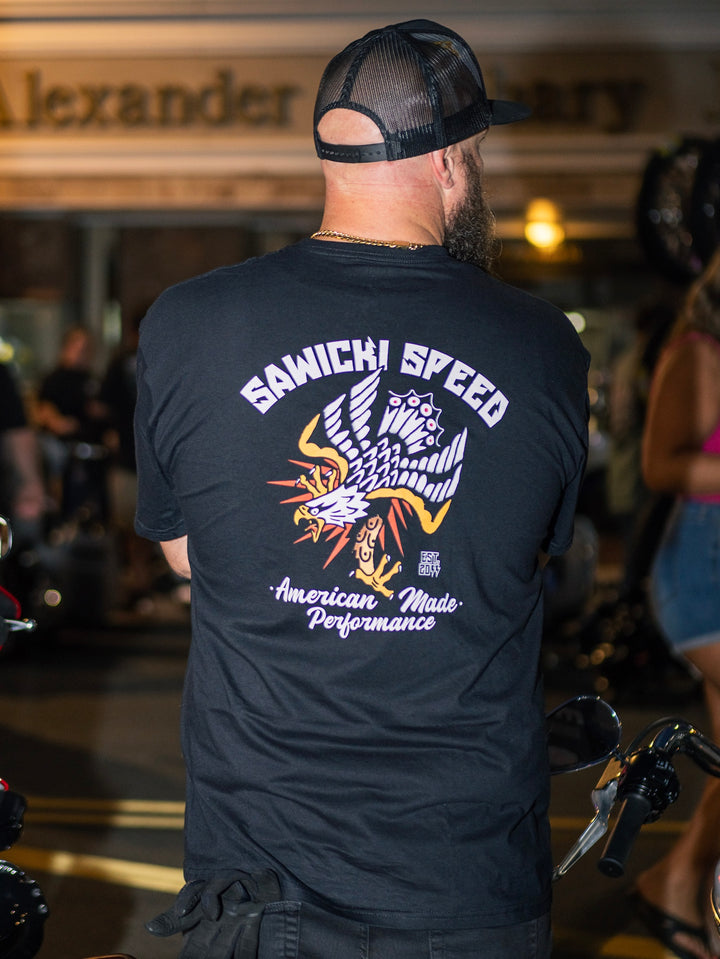Sawicki Speed "War Bird" T-Shirt