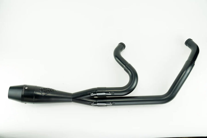 Sawicki Speed's exhaust system for Harley-Davidson twin cam Softail motorcycles