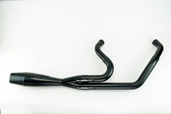 Sawicki Speed's exhaust system for Harley-Davidson twin cam Softail motorcycles