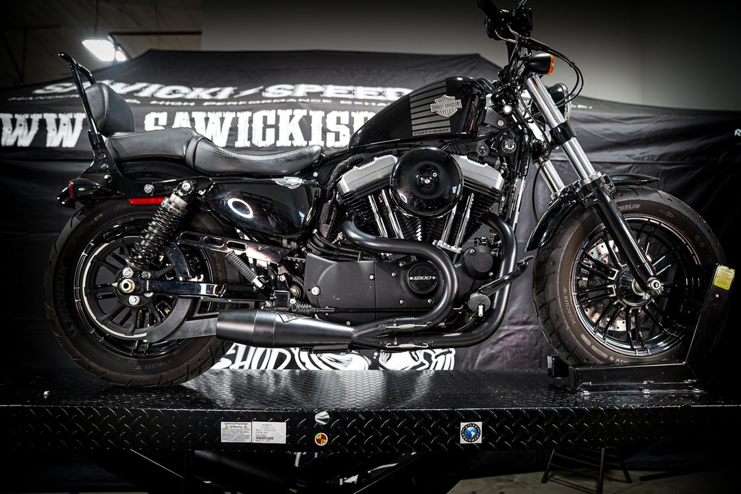 Harley-Davidson Sportster Shorty Exhaust