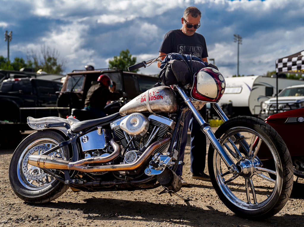 Harley-Davidson Evo / Twin Cam Softail Shorty Exhaust – Sawicki Speed