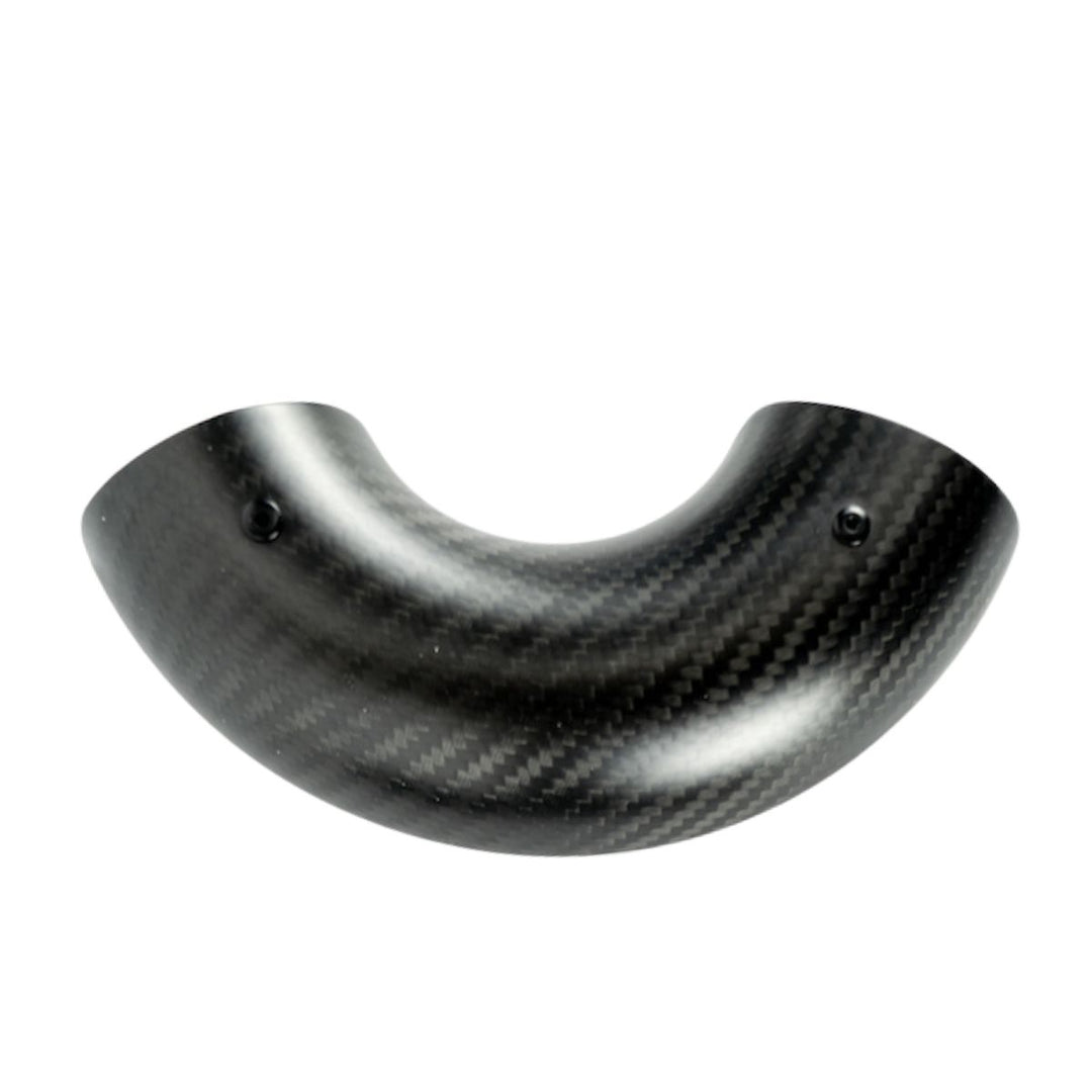 Universal Heat Shield – 4" CLR Curved